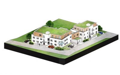 Nagold: Neubau Mehrfamilienhaus „Alte Gärtnerei“